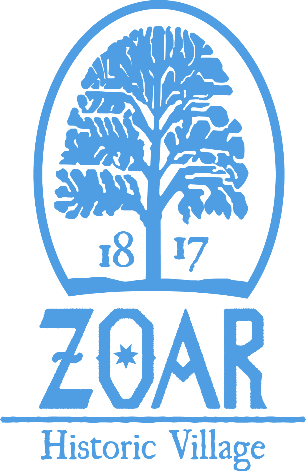 Historic Zoar Village logo